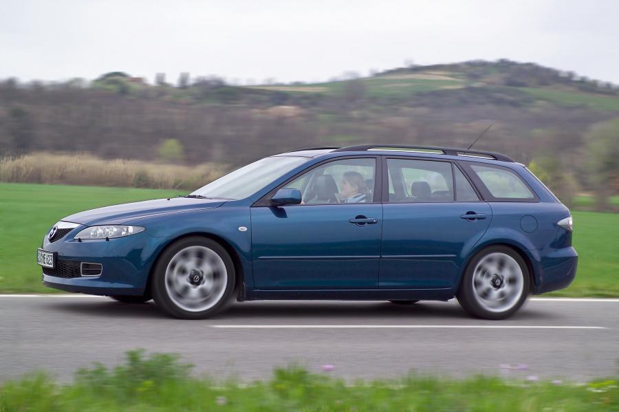  Mazda6 SW 2005 года  (фото 17 из 30)